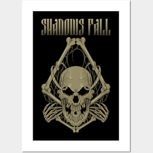 SHADOWS FALL BAND Posters and Art